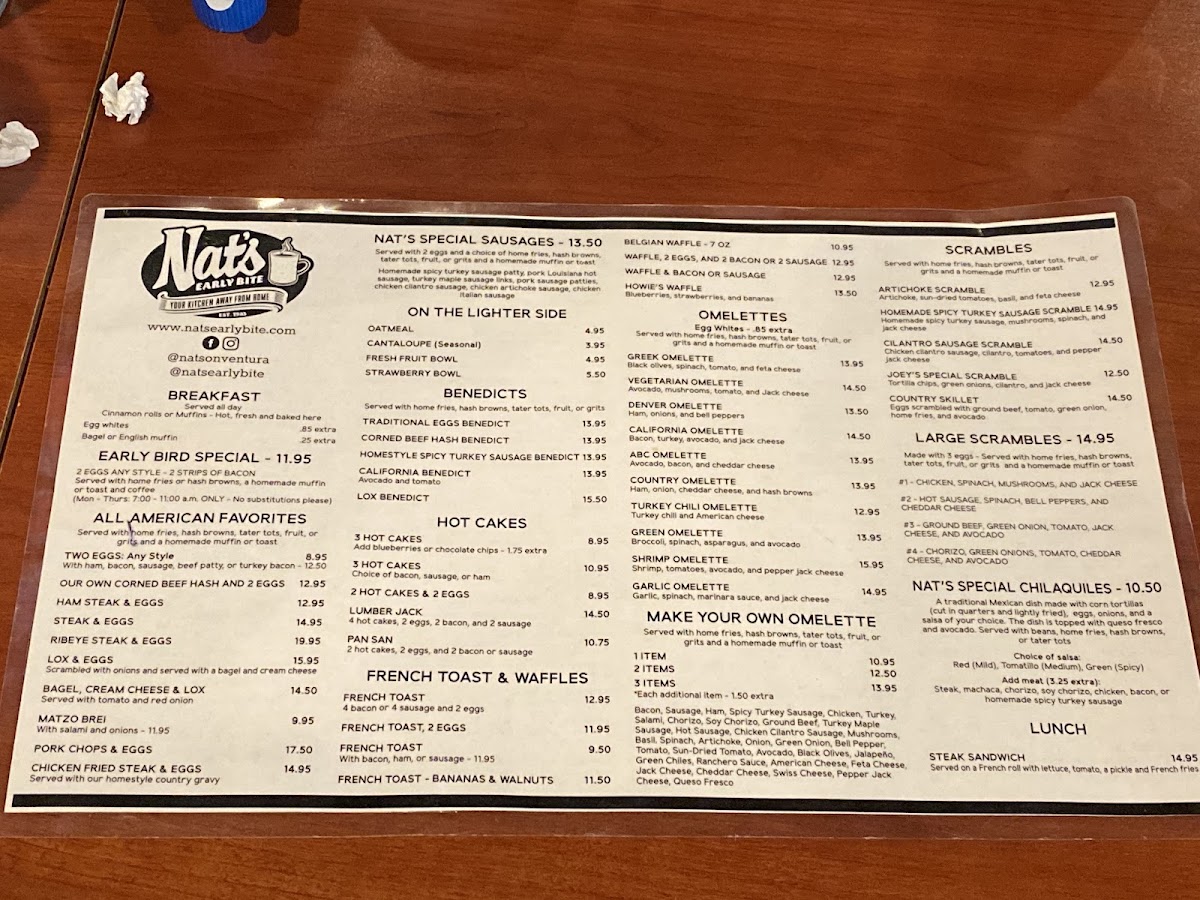 Nat's Early Bite - 5