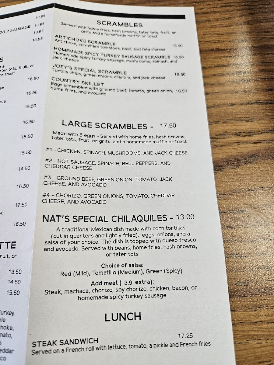 Nat's Early Bite - 7