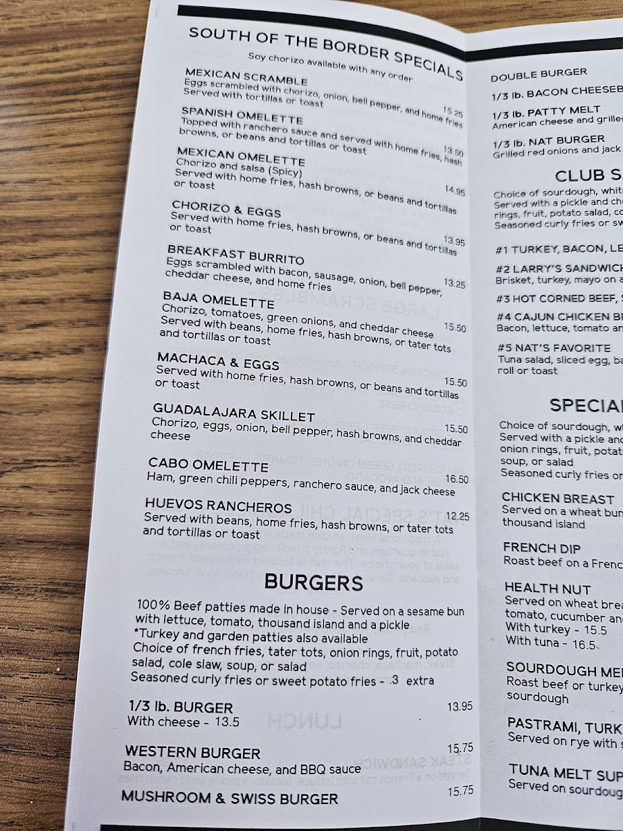 Nat's Early Bite - 9