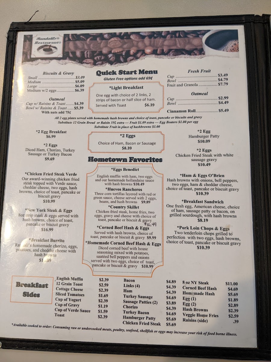 Randall's Restaurant - 10