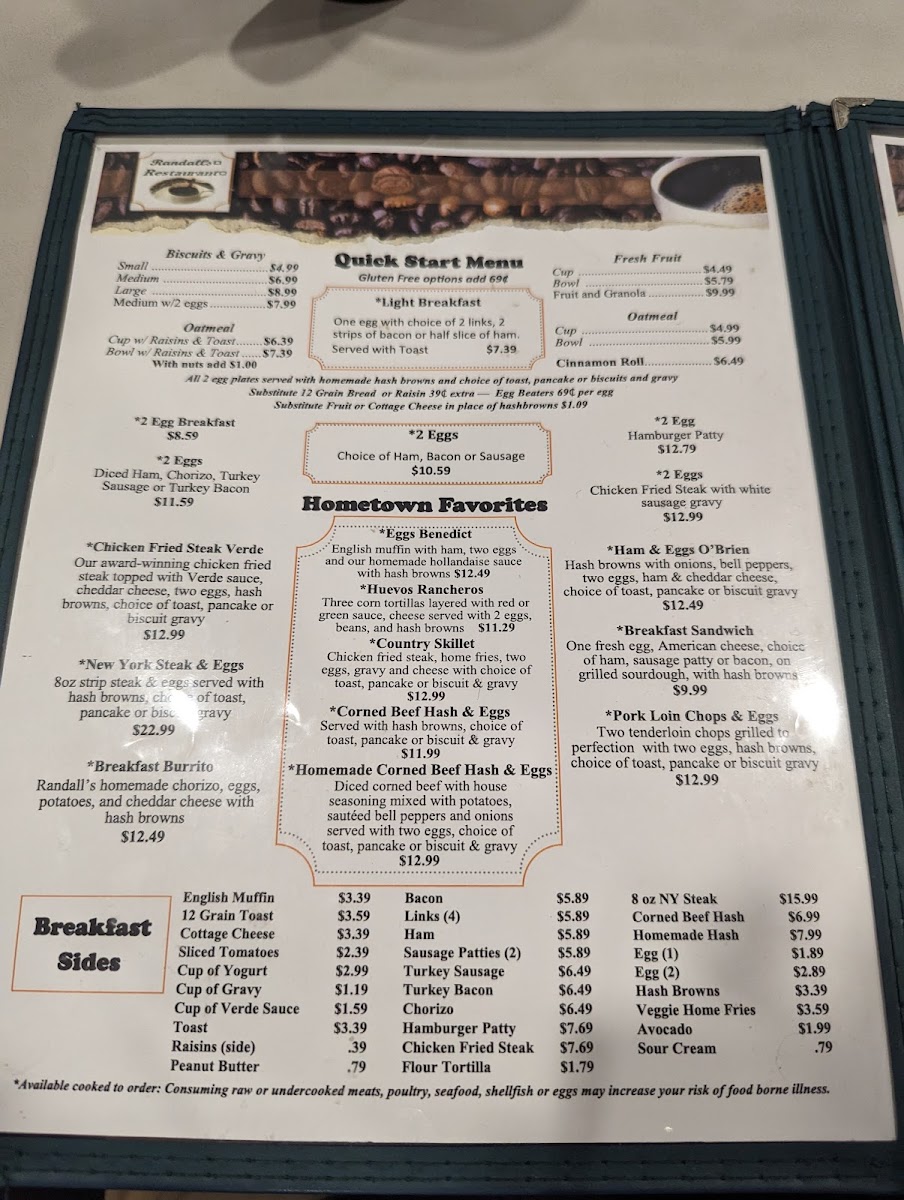 Randall's Restaurant - 2