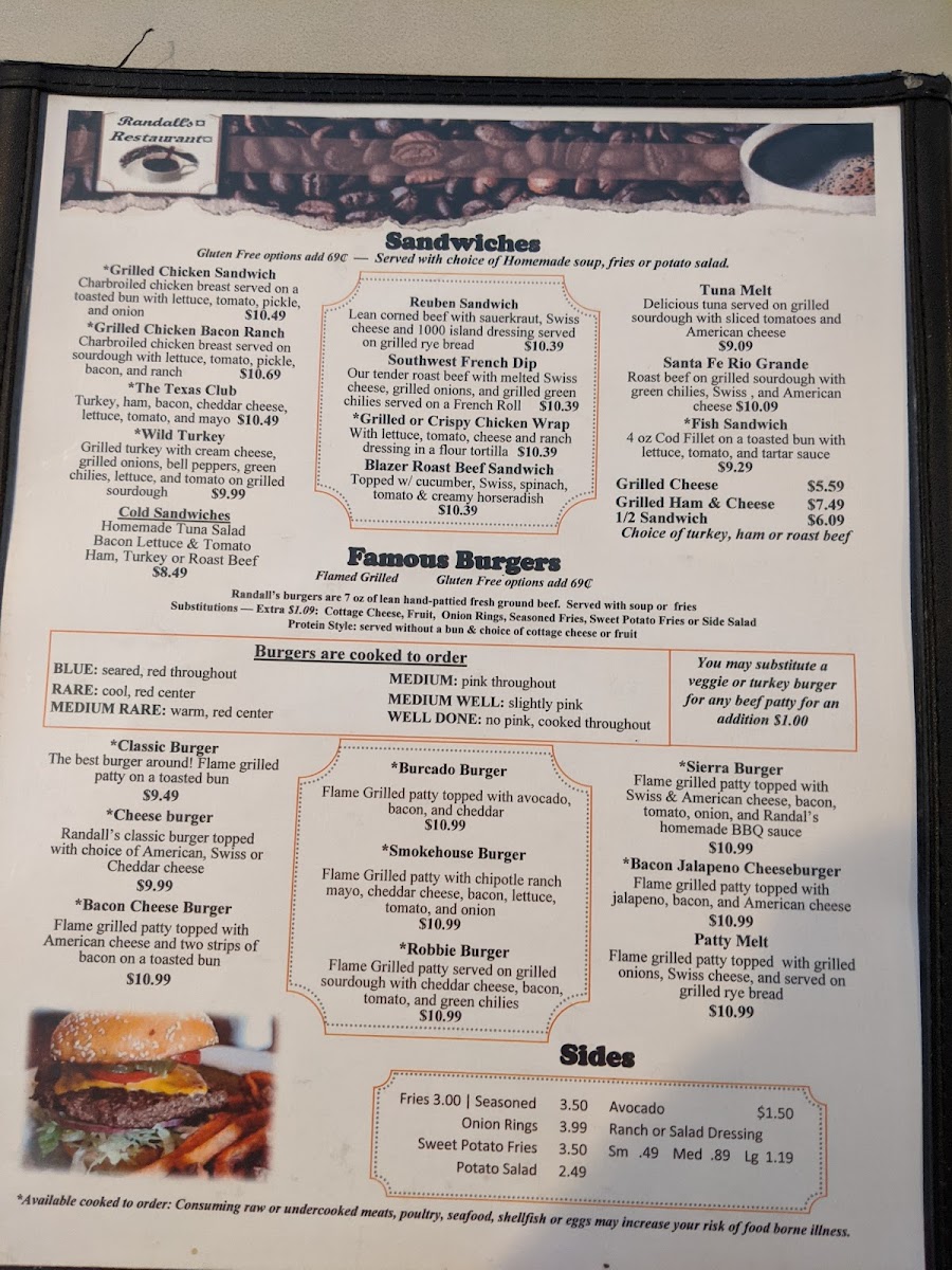 Randall's Restaurant - 7