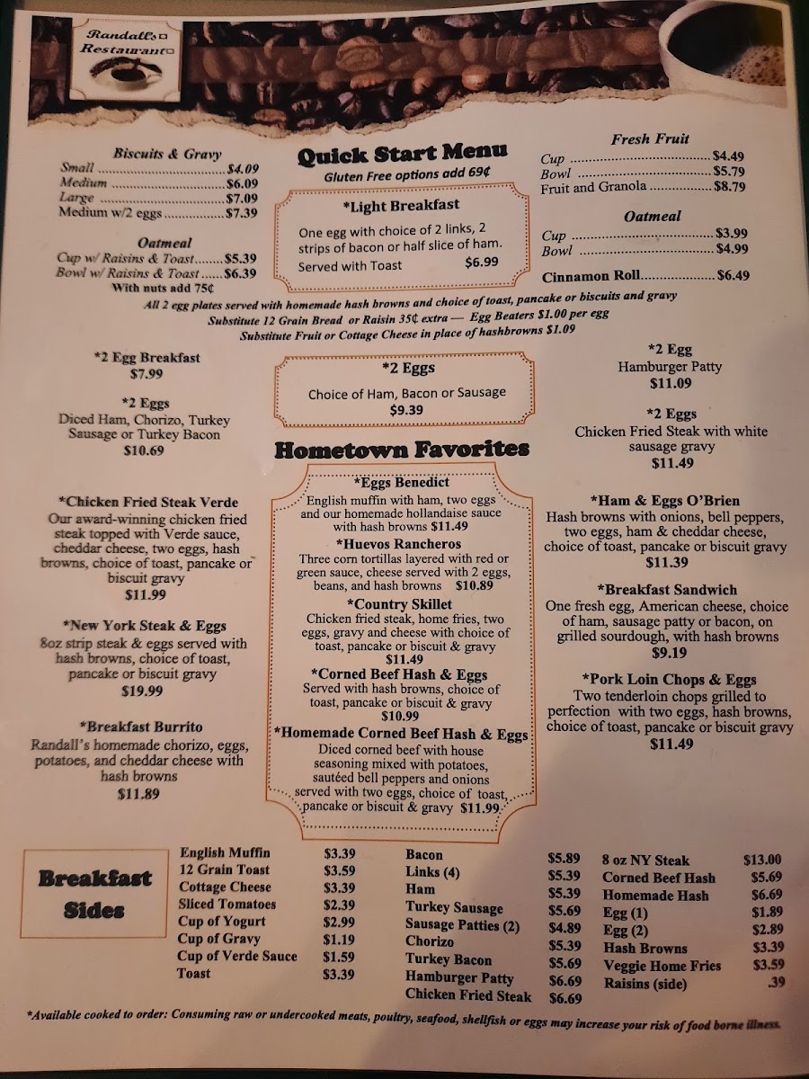 Randall's Restaurant - 8