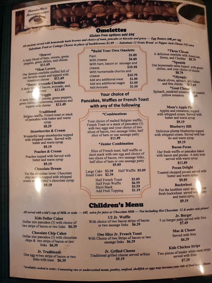 Randall's Restaurant - 9