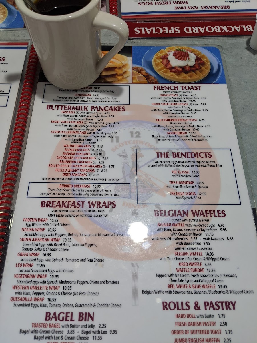 Scotchwood Diner - 1