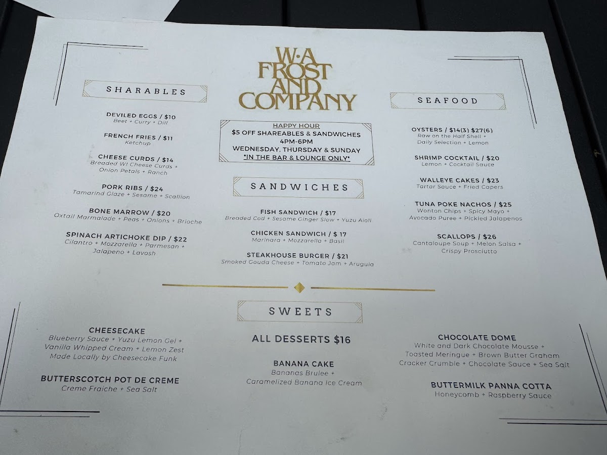 W.A. Frost & Company - 3