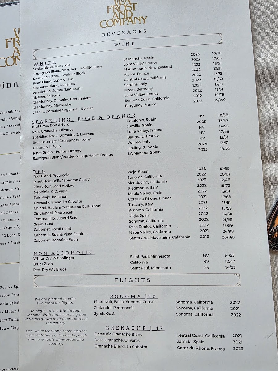 W.A. Frost & Company - 4