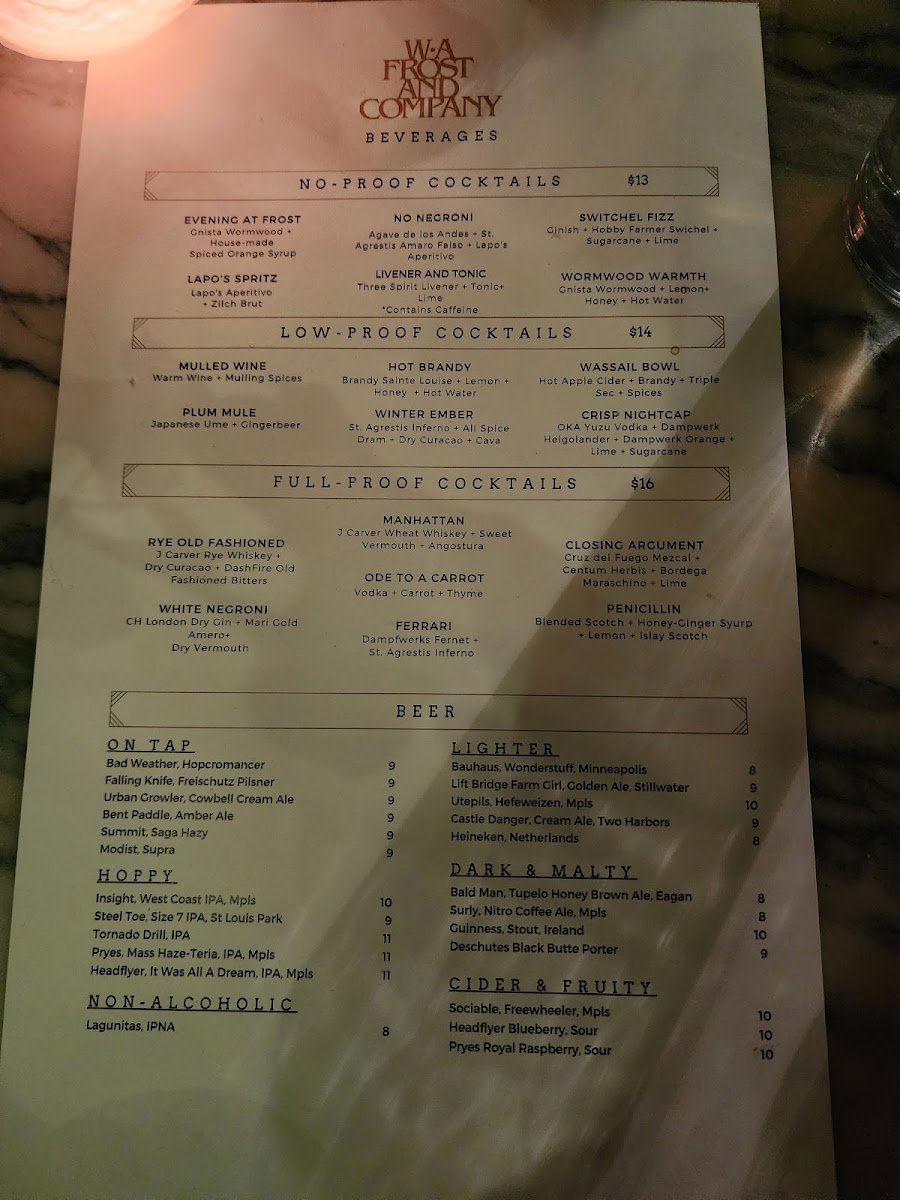 W.A. Frost & Company - 6