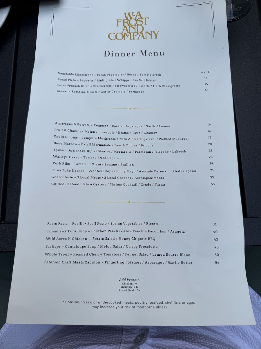 W.A. Frost & Company - 8