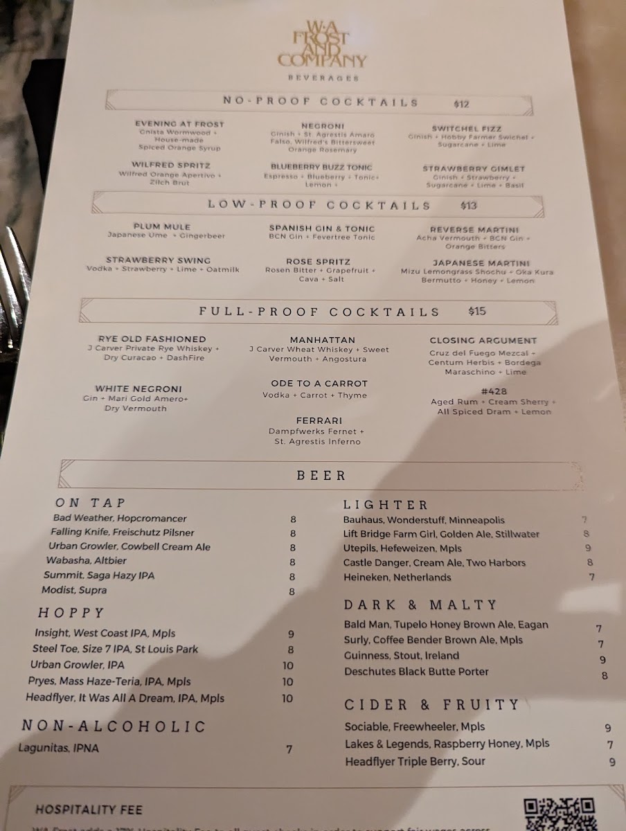 W.A. Frost & Company - 9