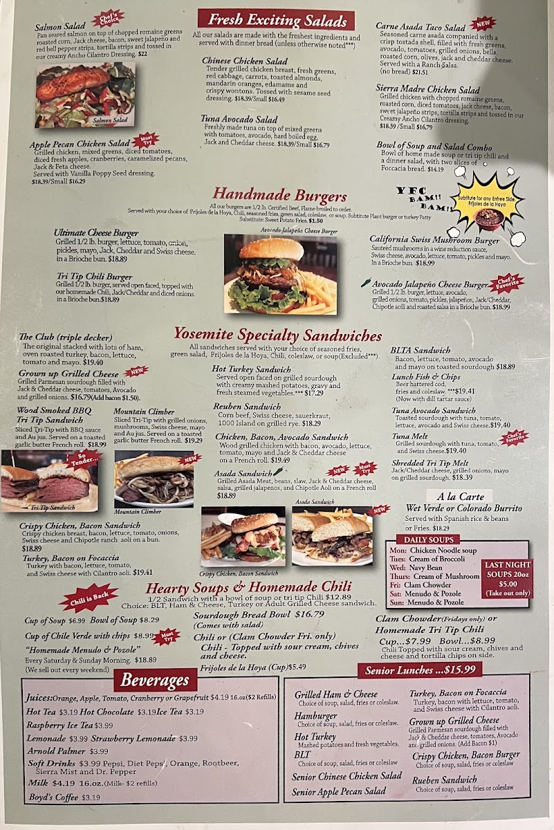 Yosemite Falls Cafe - Blackstone - 1