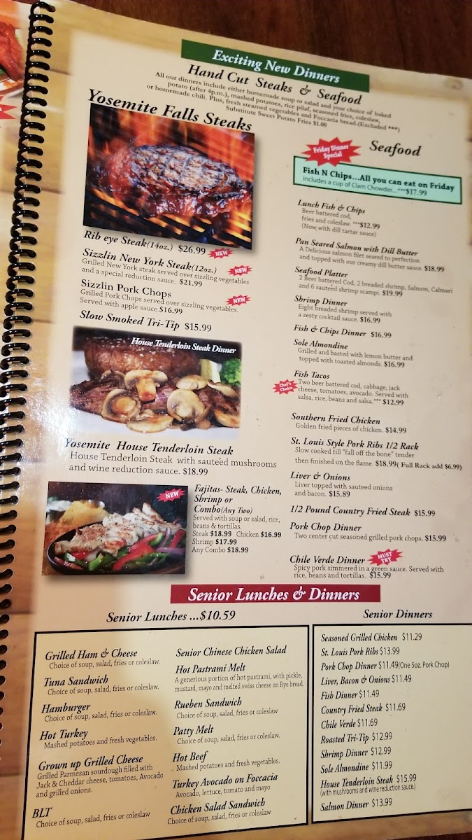 Yosemite Falls Cafe - Blackstone - 10