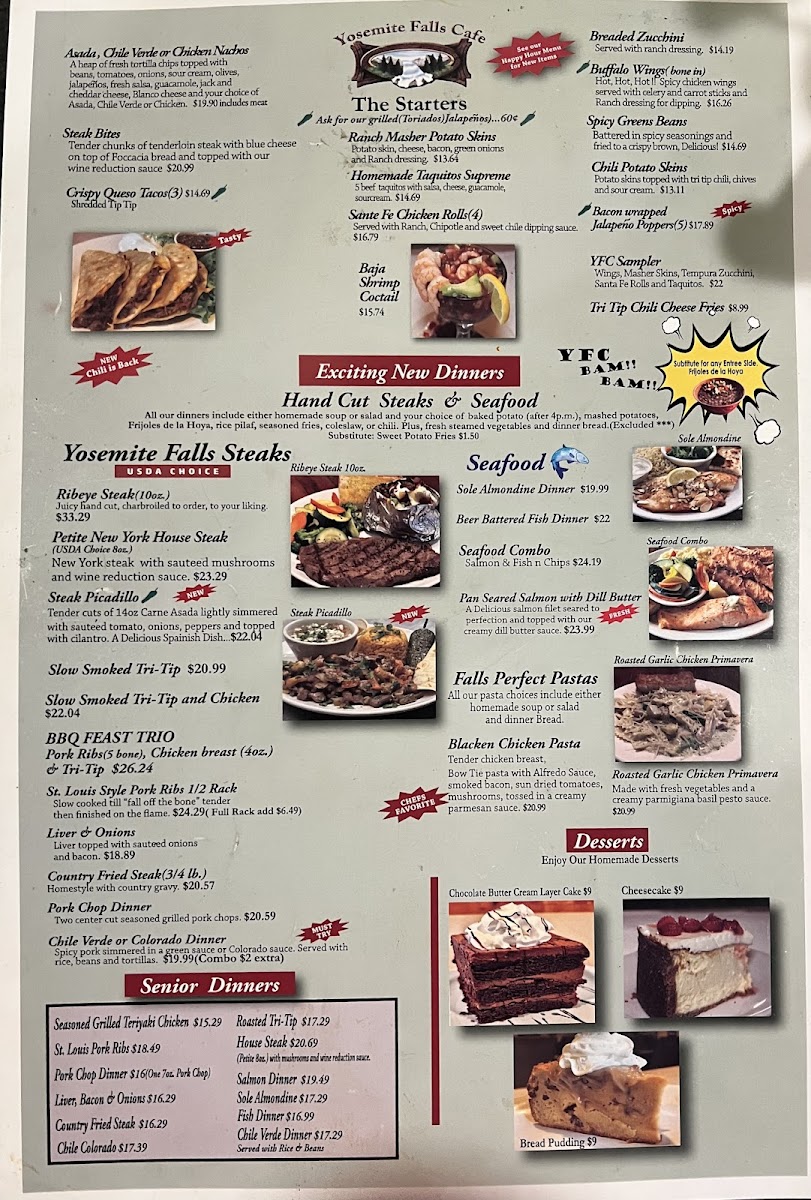 Yosemite Falls Cafe - Blackstone - 2