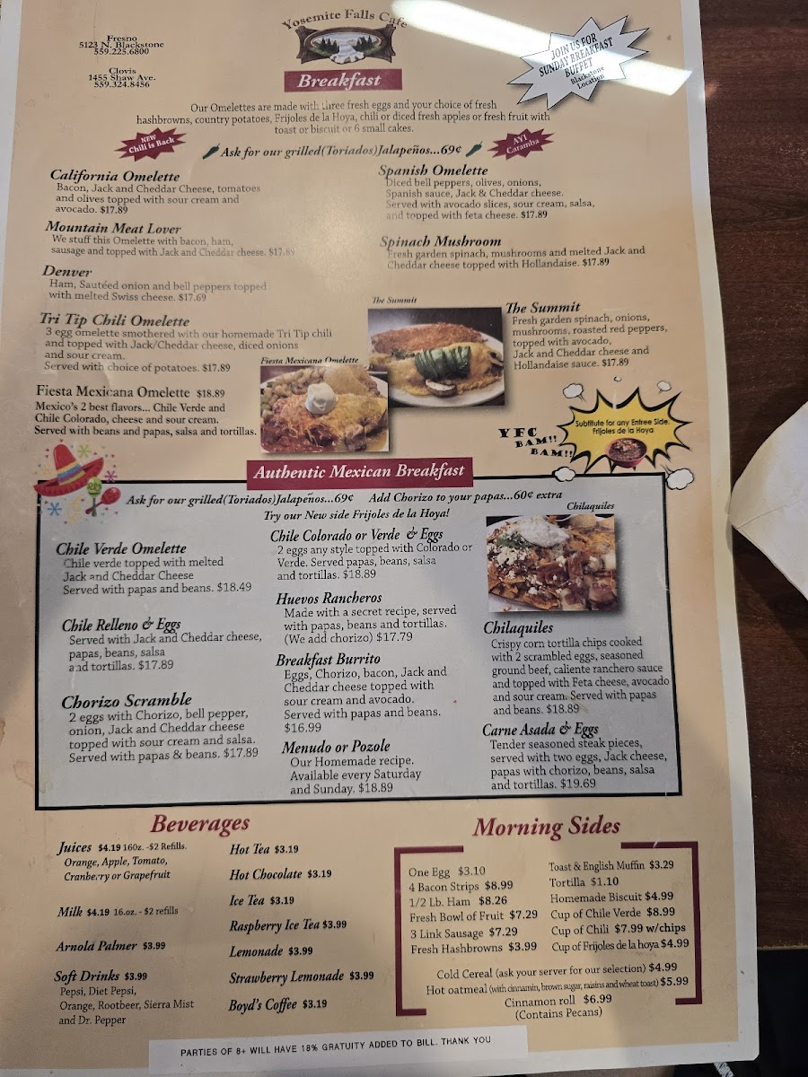 Yosemite Falls Cafe - Blackstone - 4