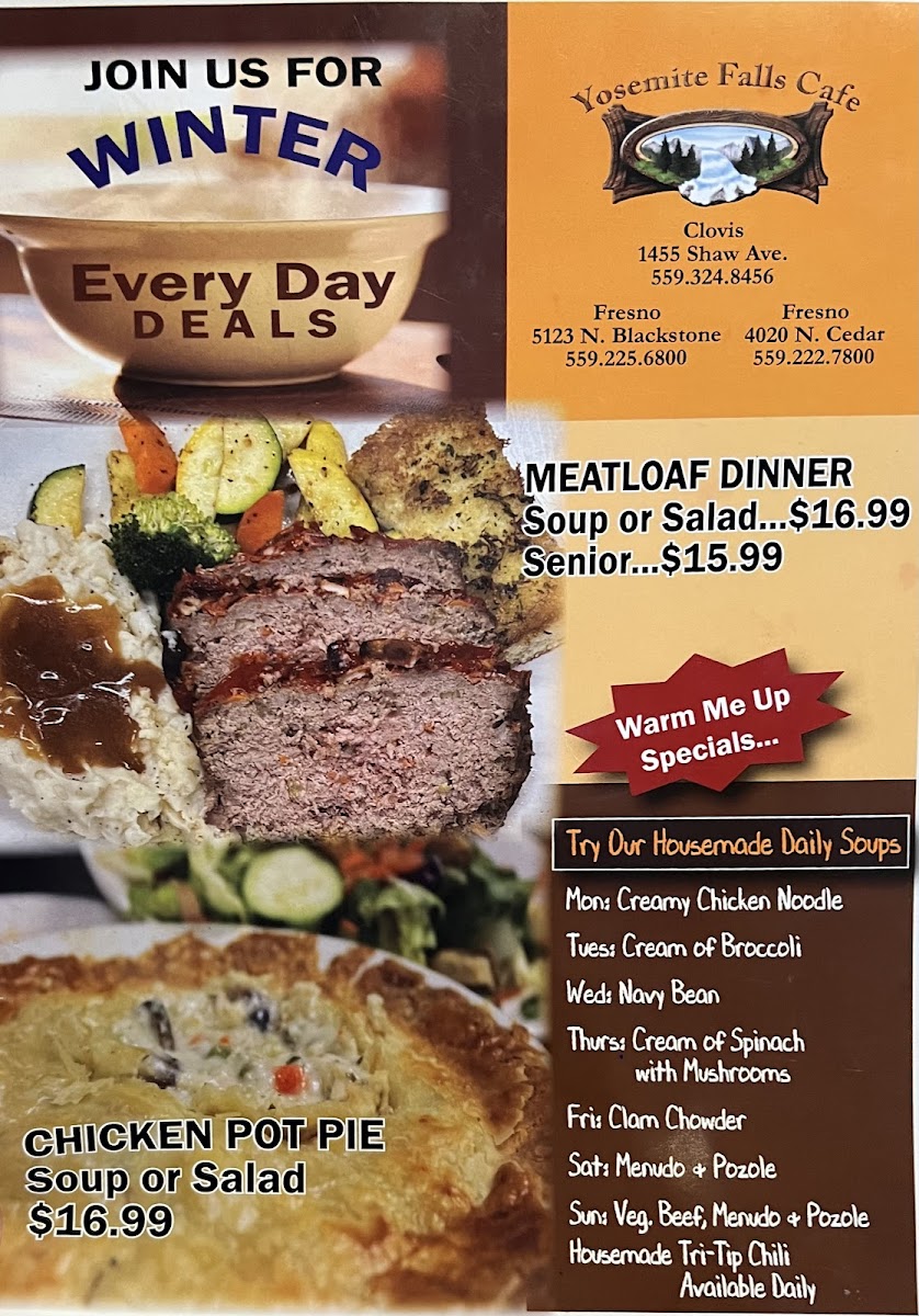 Yosemite Falls Cafe - Blackstone - 5