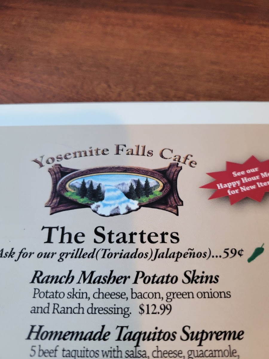 Yosemite Falls Cafe - Blackstone - 6