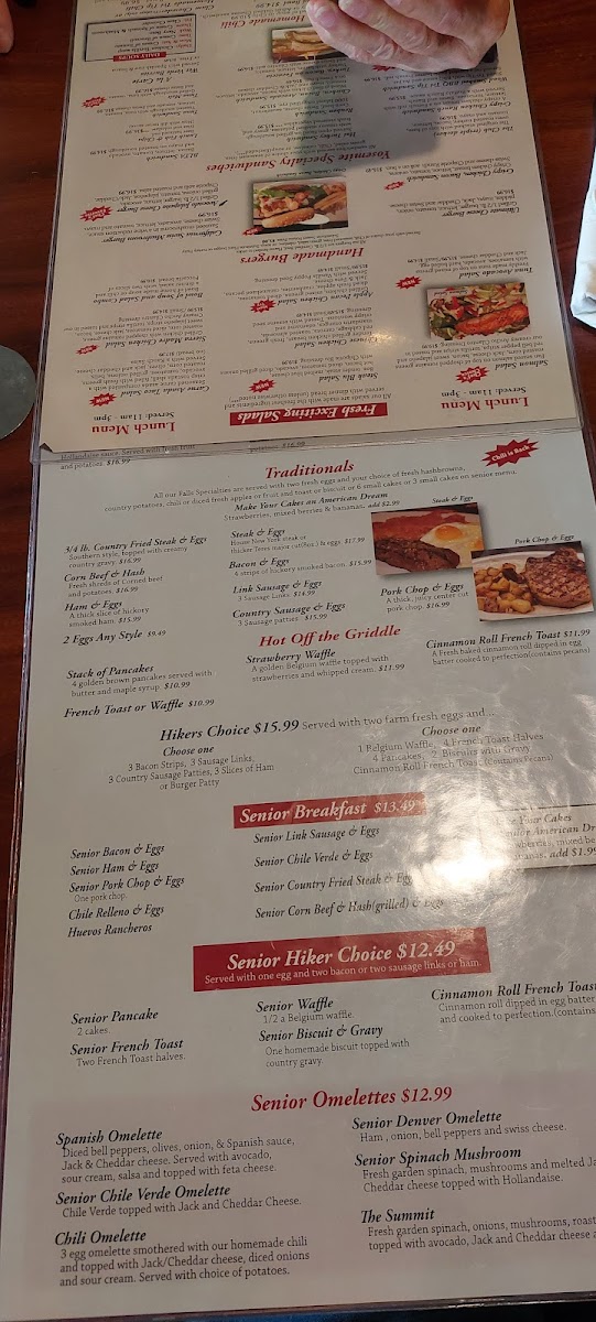 Yosemite Falls Cafe - Blackstone - 7