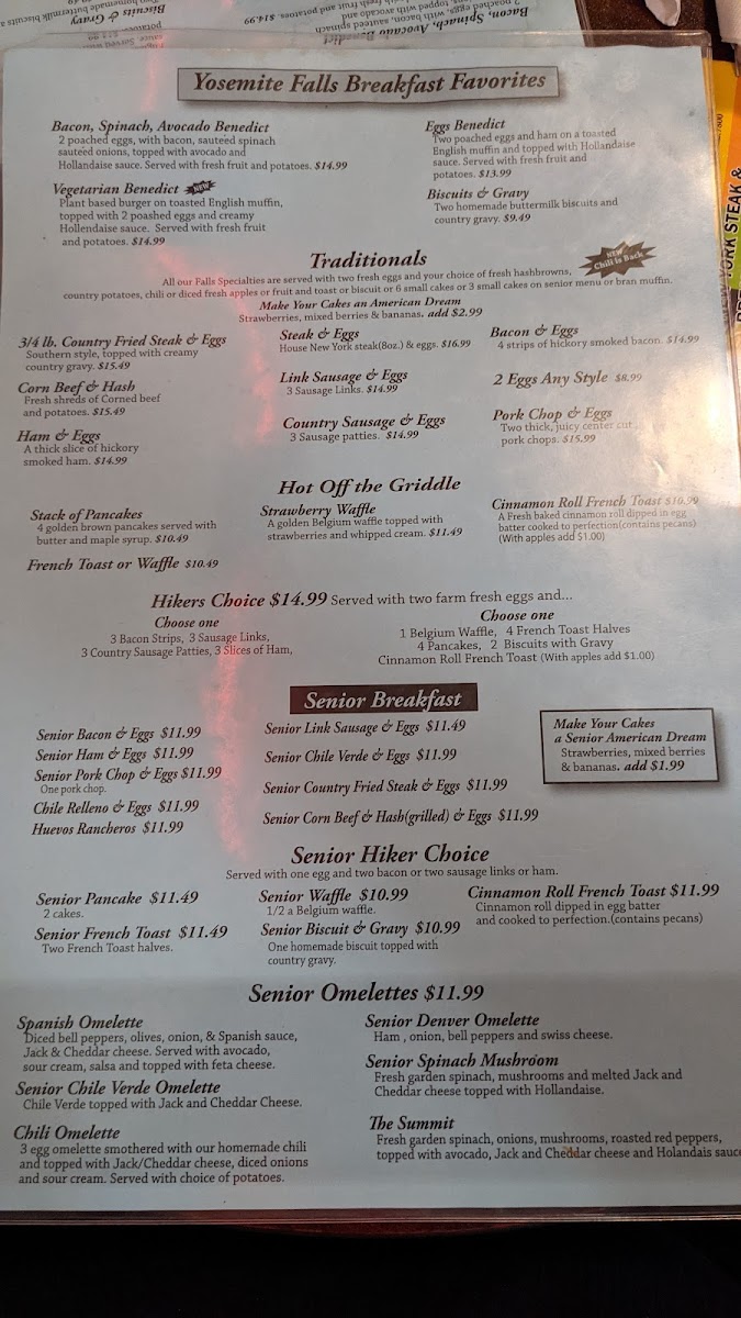 Yosemite Falls Cafe - Blackstone - 8