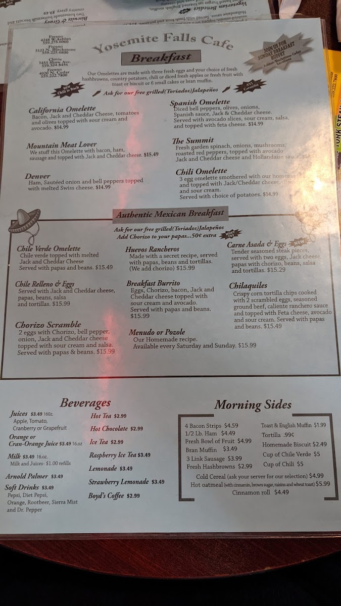 Yosemite Falls Cafe - Blackstone - 9