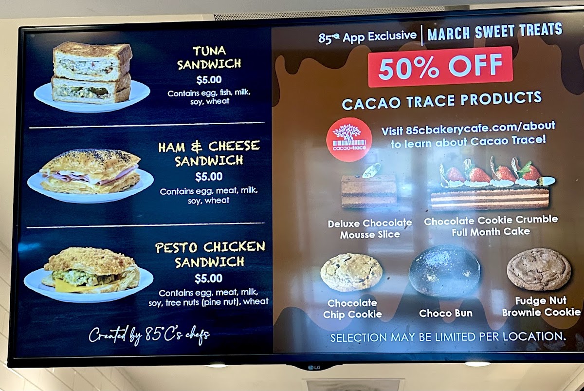 85°C Bakery Cafe - Las Vegas - 4