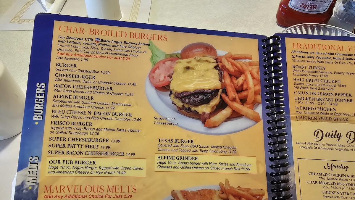 Alpine View Restaurant - 10