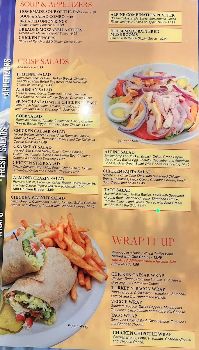 Alpine View Restaurant - 3