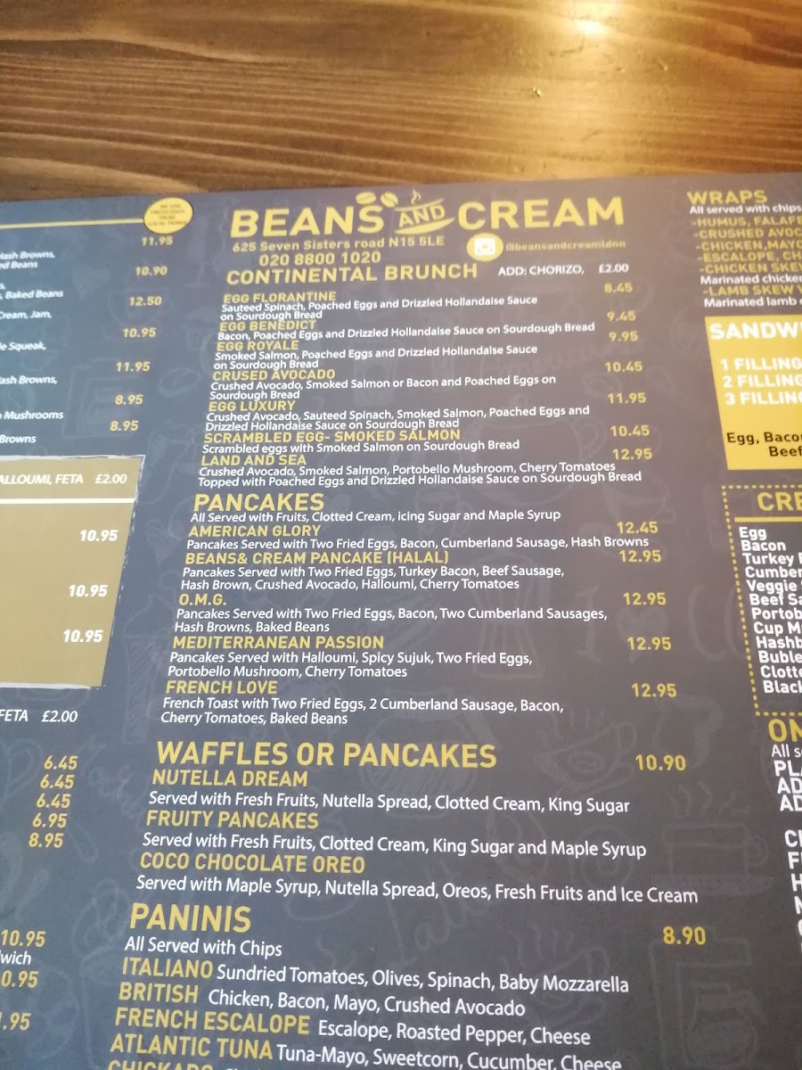 Beans and Cream - 10