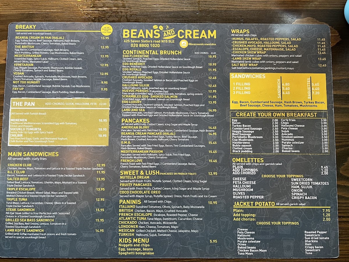 Beans and Cream - 3