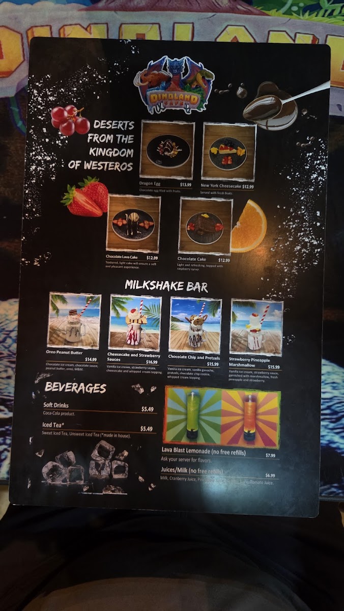 DinoLand Cafe - 2