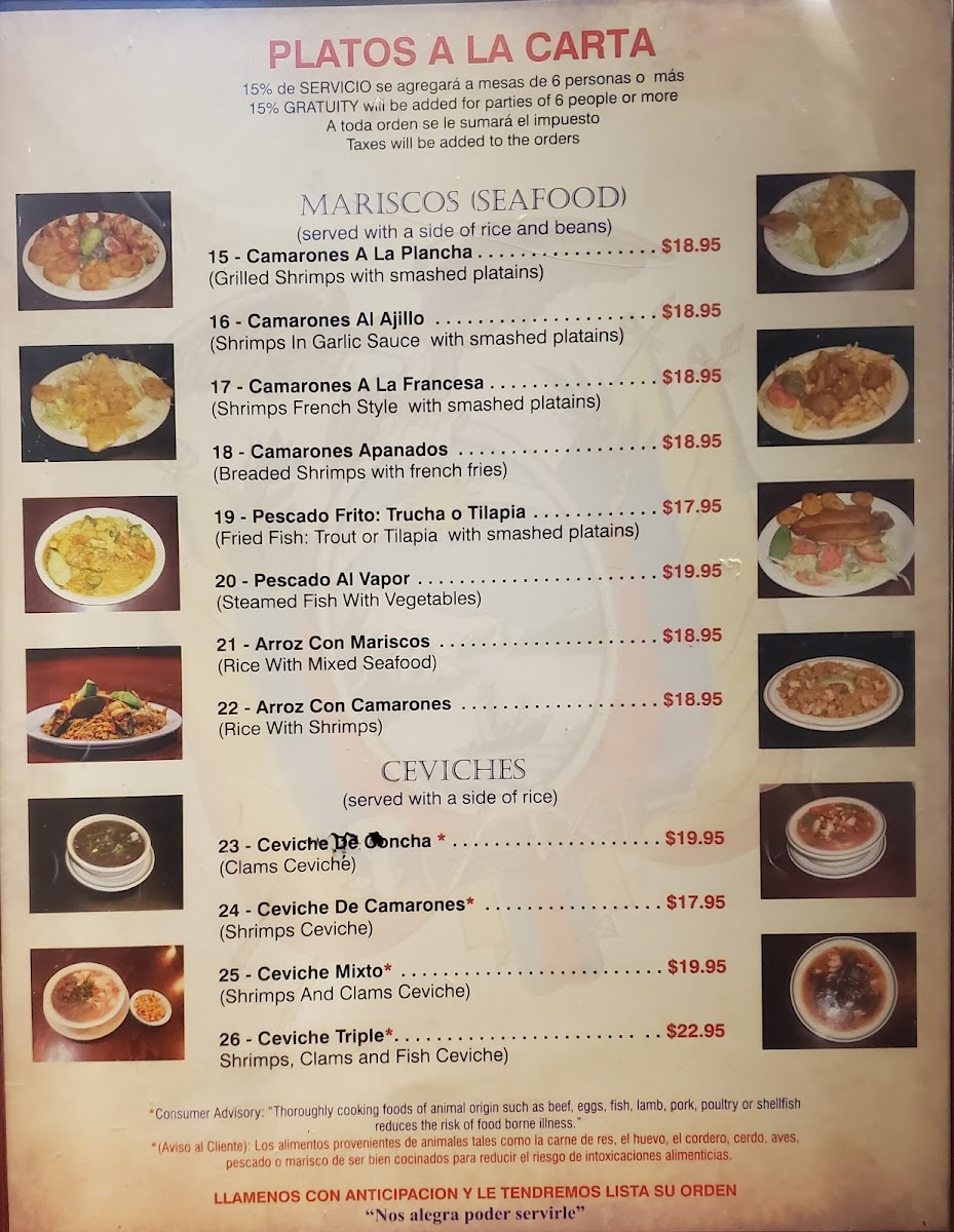 La Mitad del Mundo Bar-Restaurant - 10