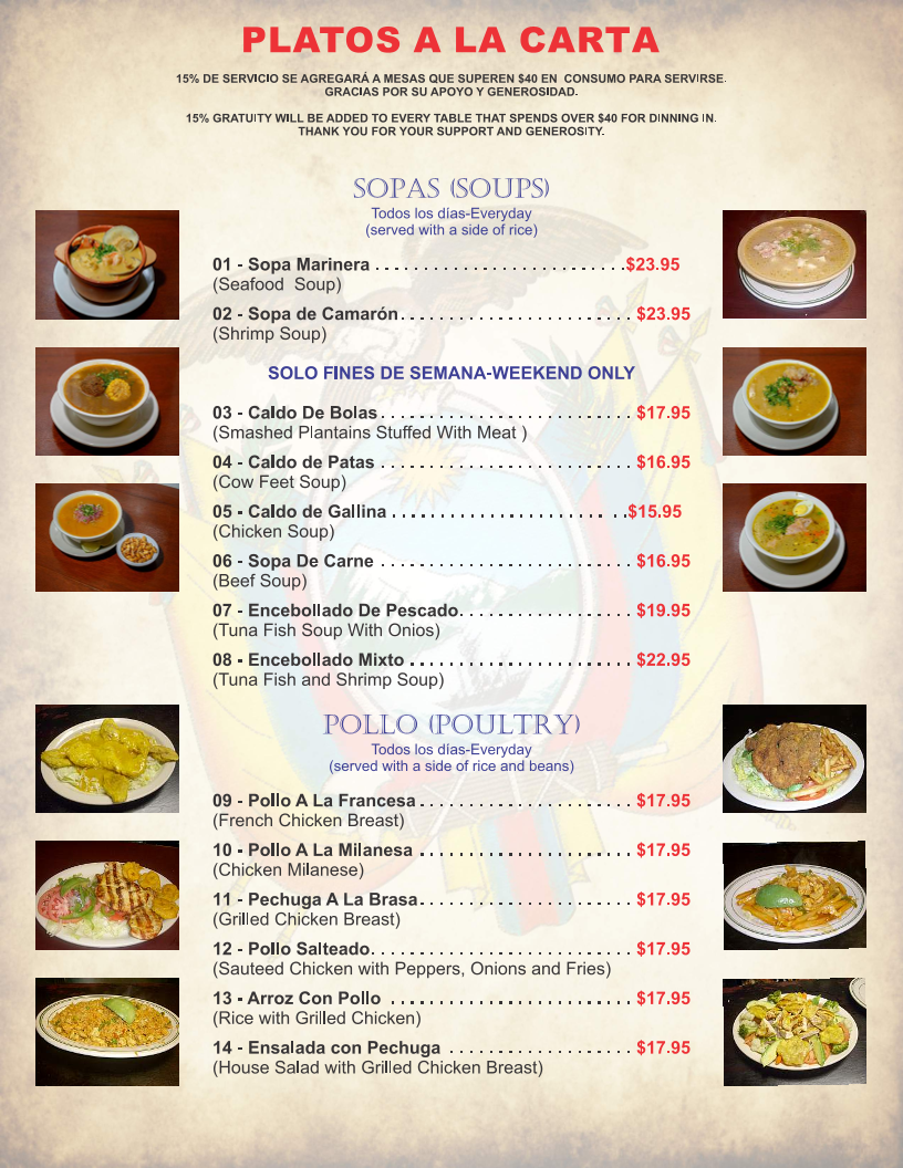 La Mitad del Mundo Bar-Restaurant - 2