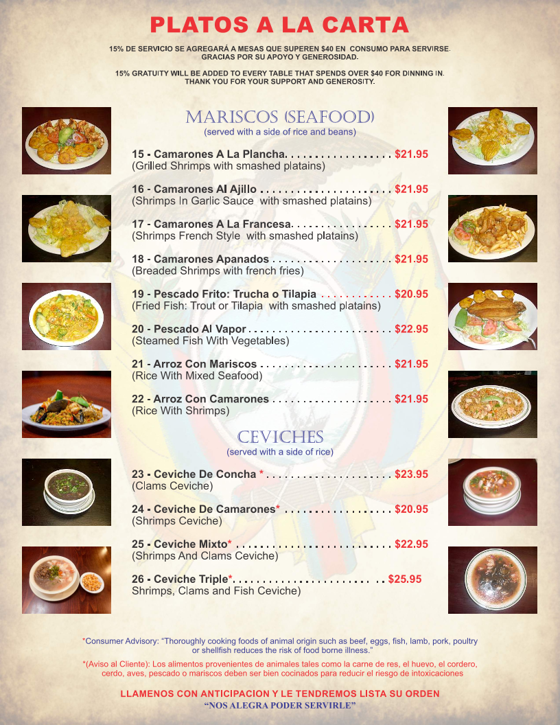 La Mitad del Mundo Bar-Restaurant - 3