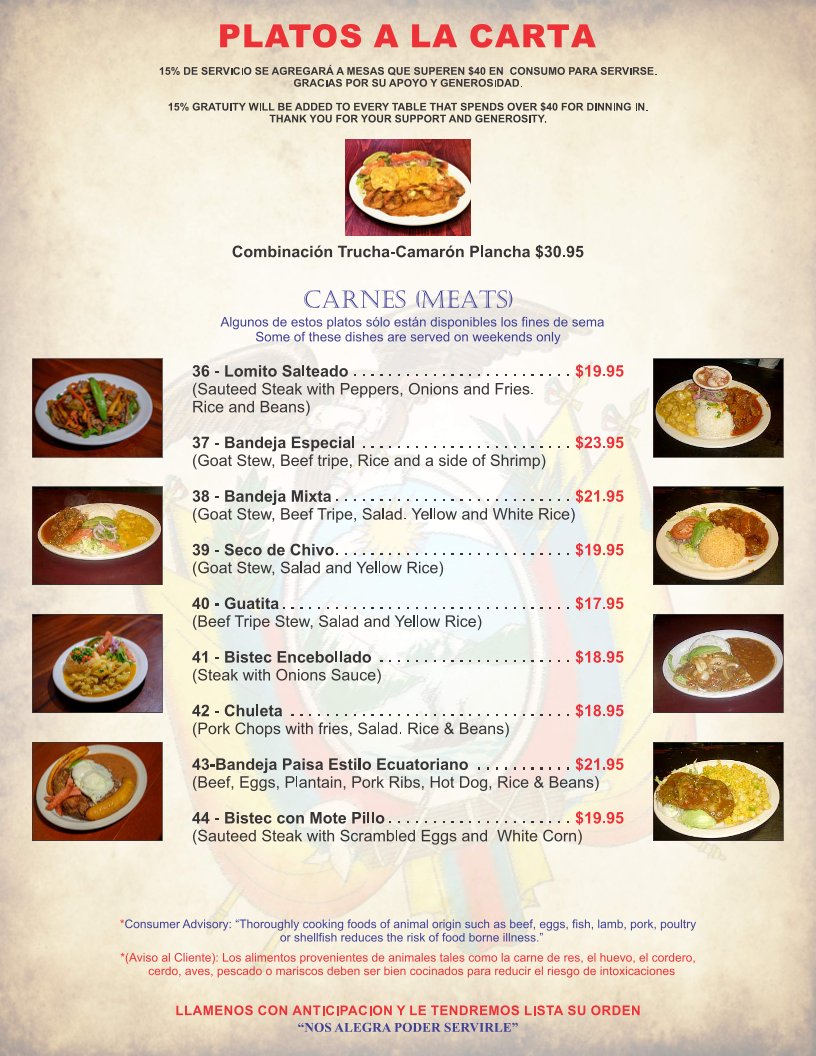 La Mitad del Mundo Bar-Restaurant - 4