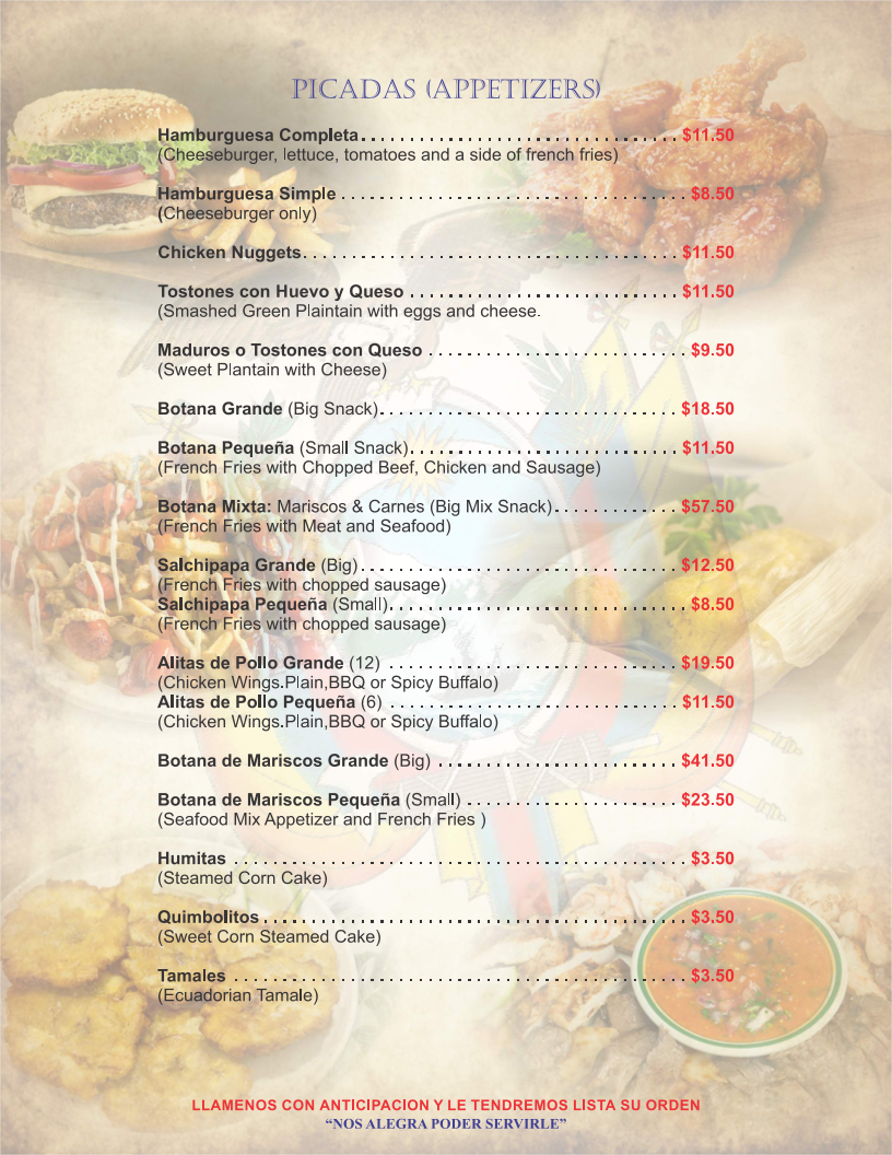 La Mitad del Mundo Bar-Restaurant - 5