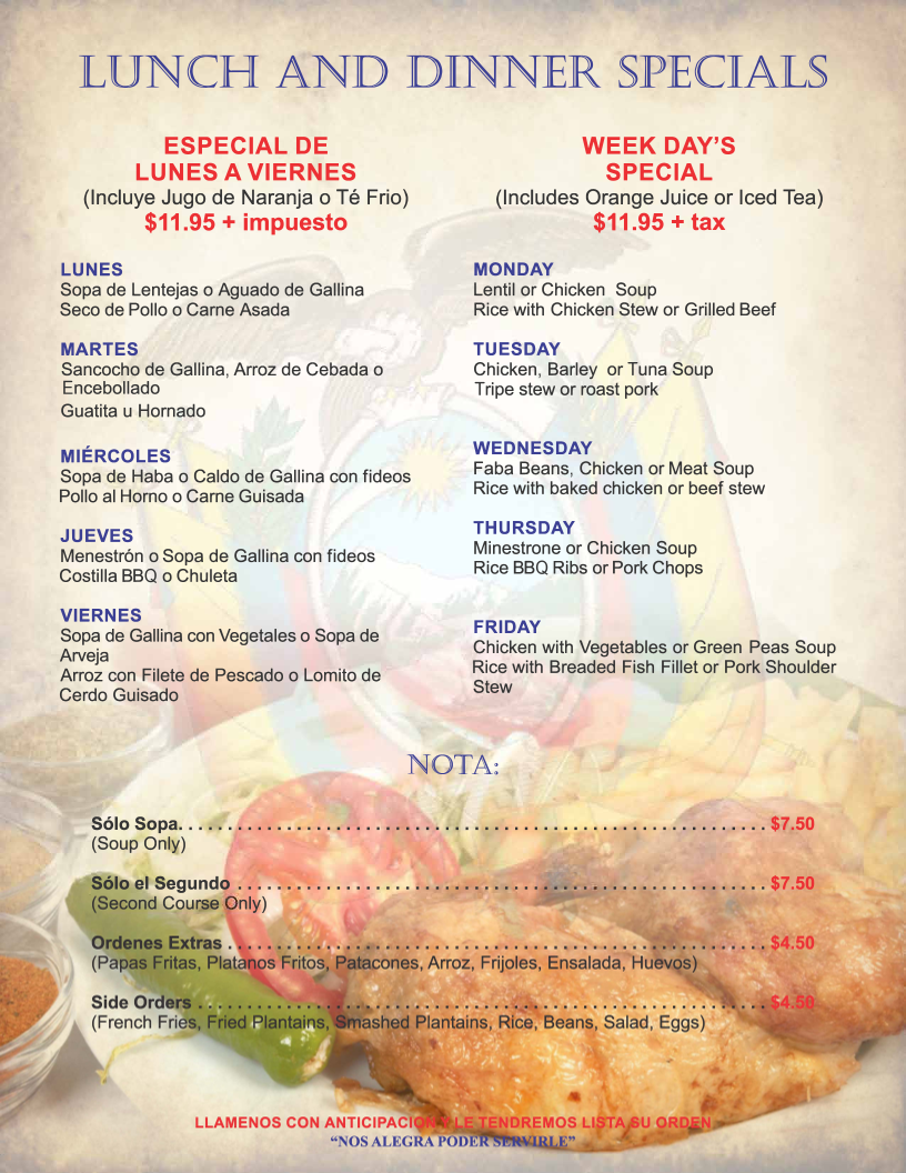 La Mitad del Mundo Bar-Restaurant - 6