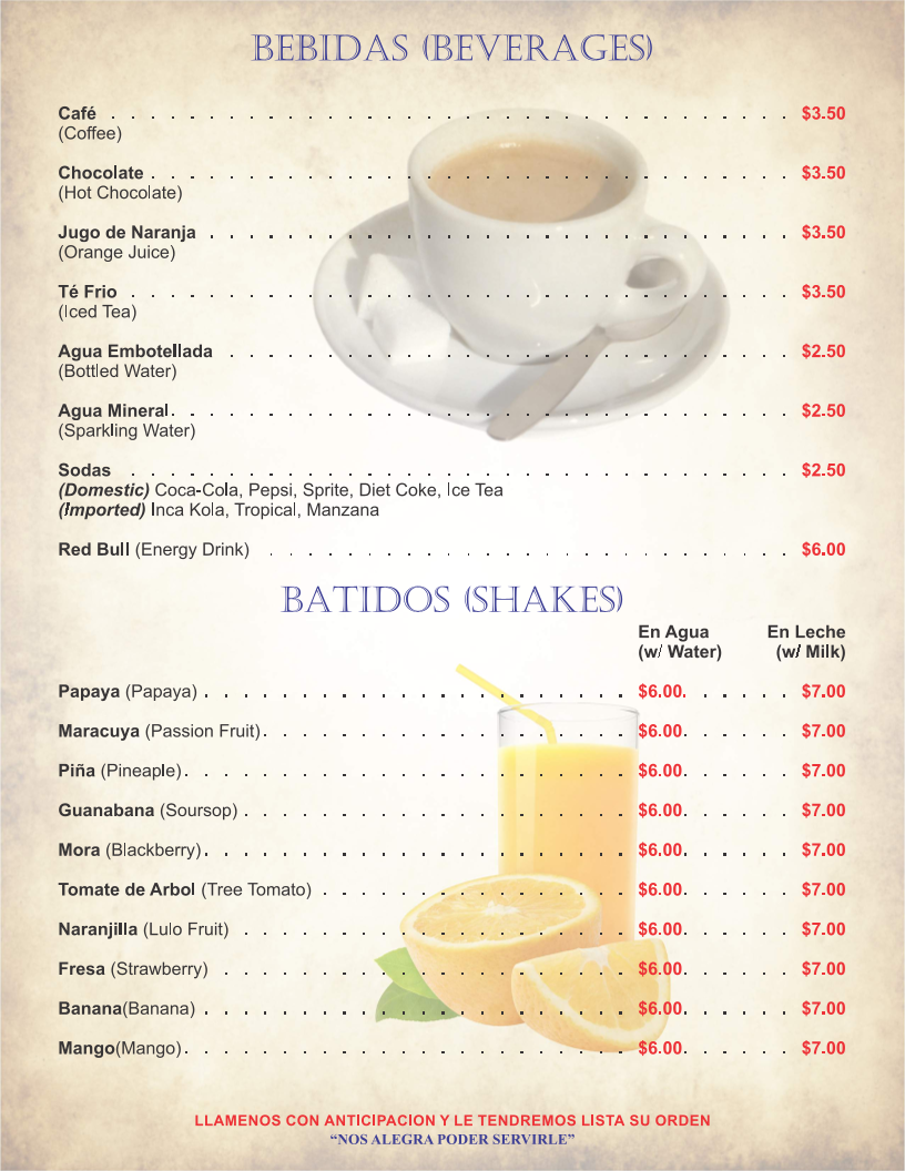 La Mitad del Mundo Bar-Restaurant - 8