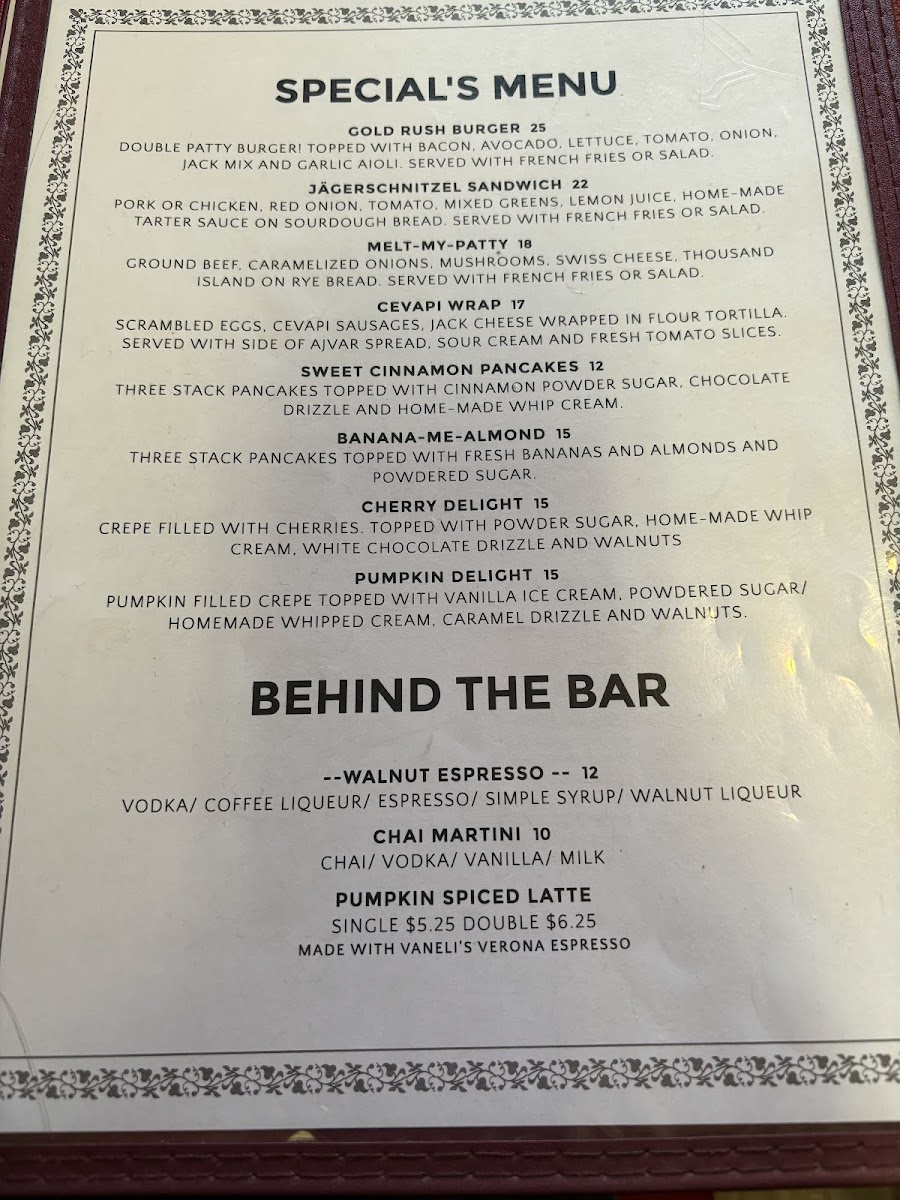 Crepe Town European Café & Grill - 2