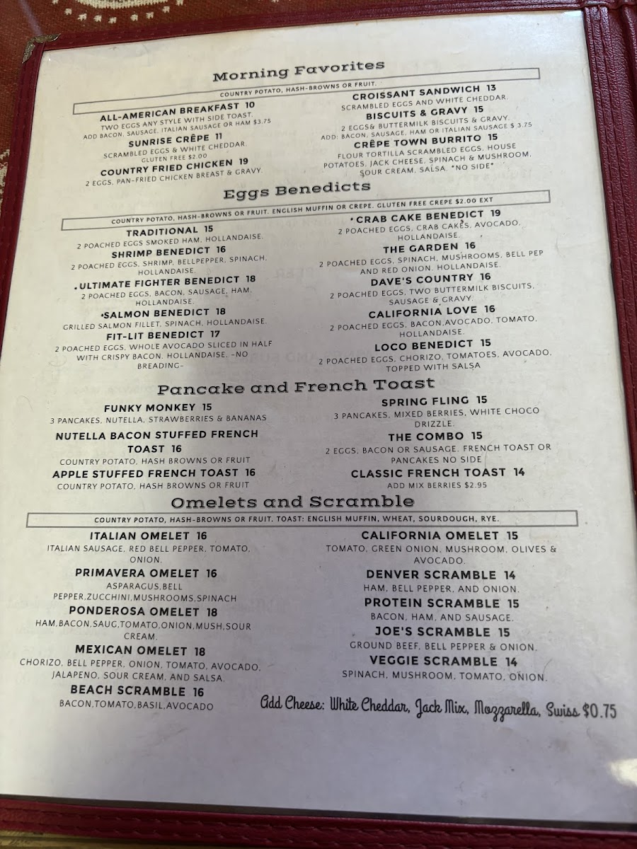 Crepe Town European Café & Grill - 3