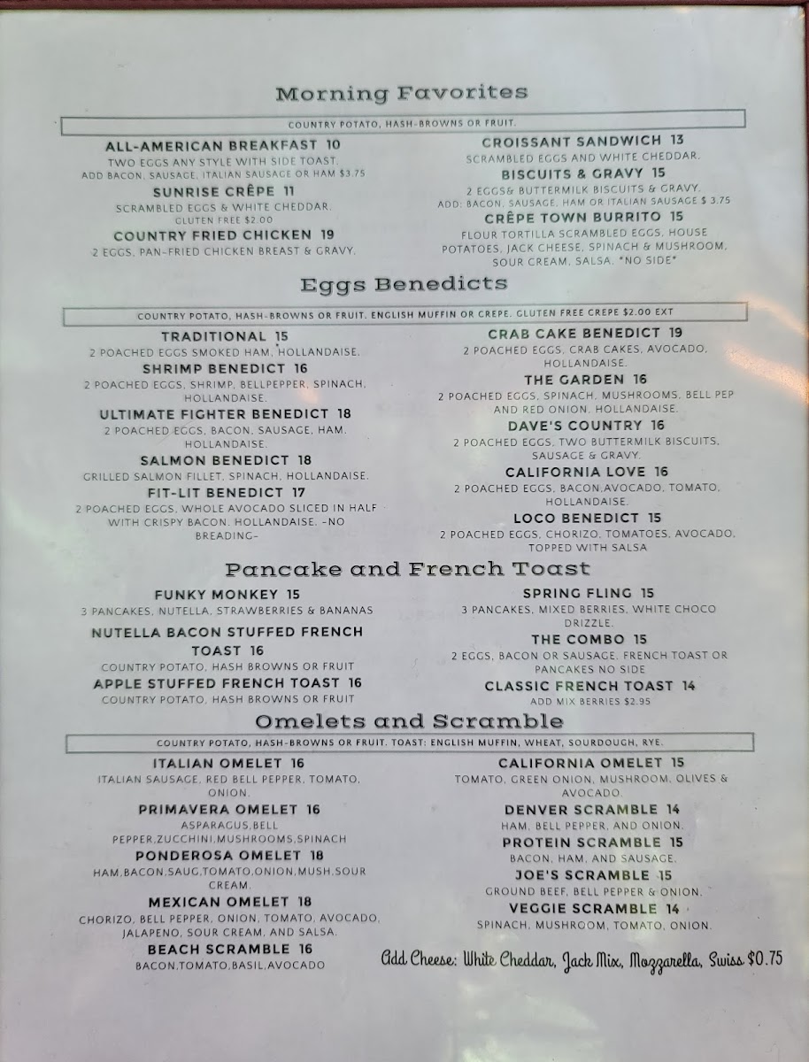 Crepe Town European Café & Grill - 5