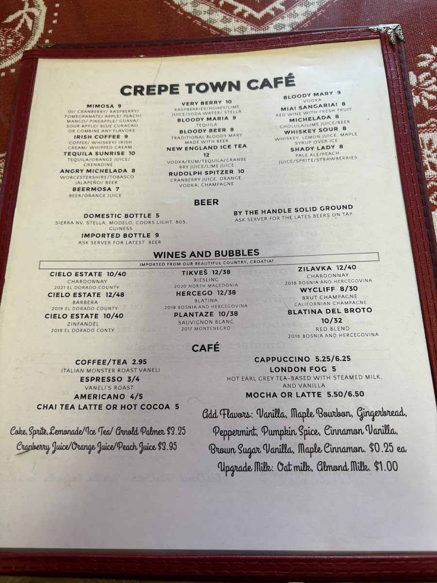 Crepe Town European Café & Grill - 8