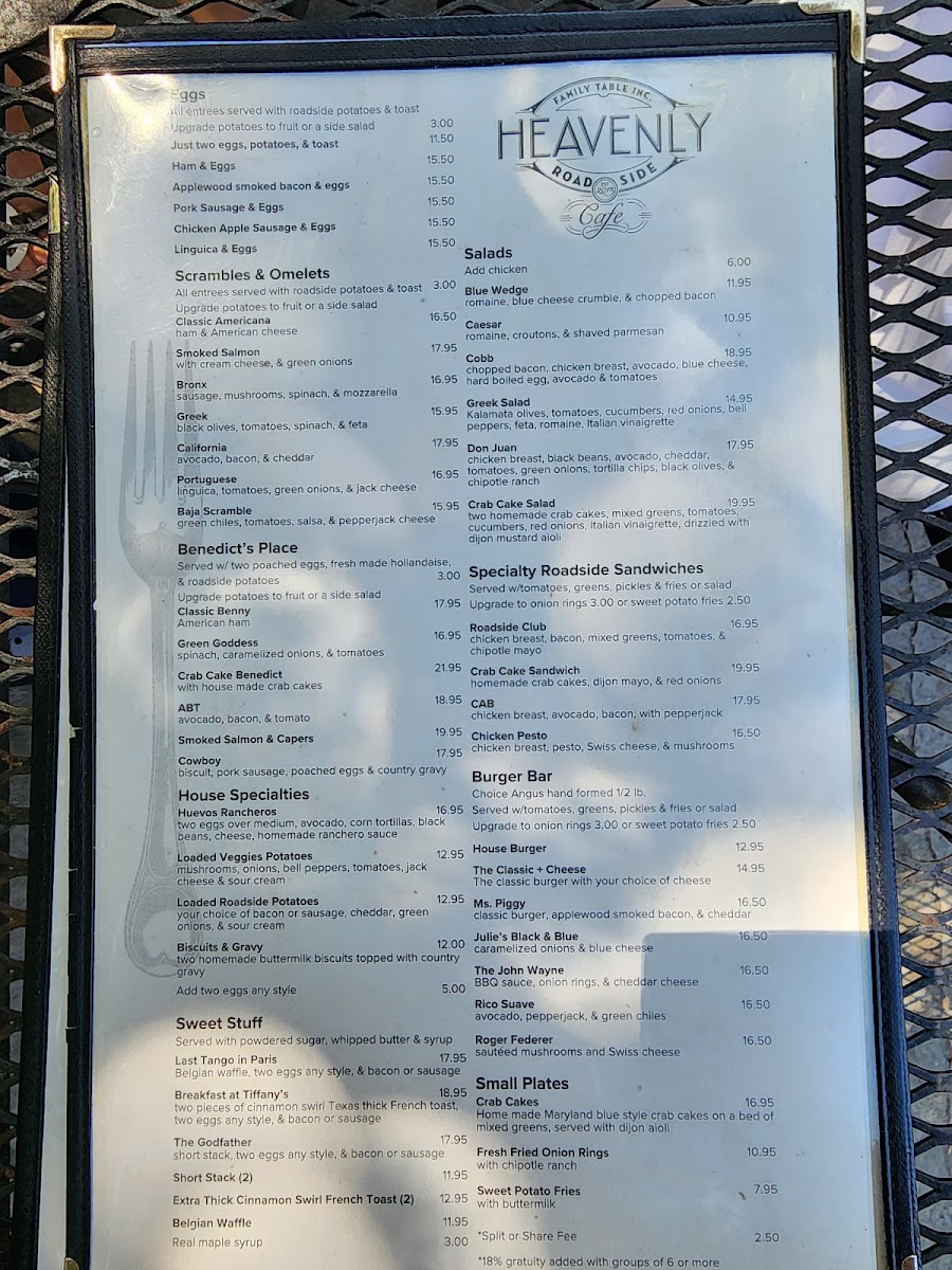 Heavenly Roadside Café - 1