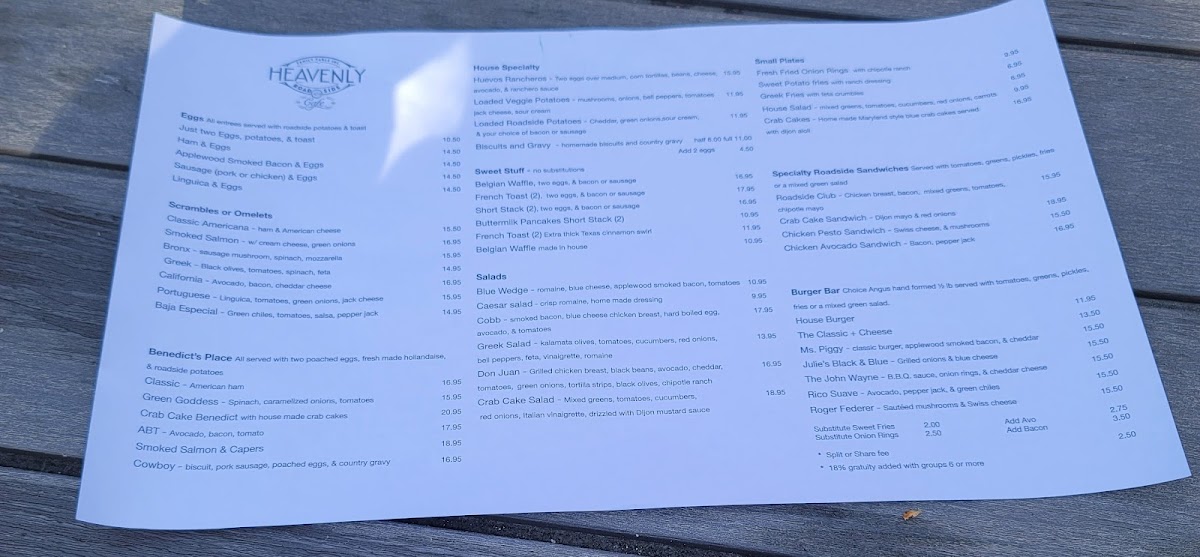 Heavenly Roadside Café - 10