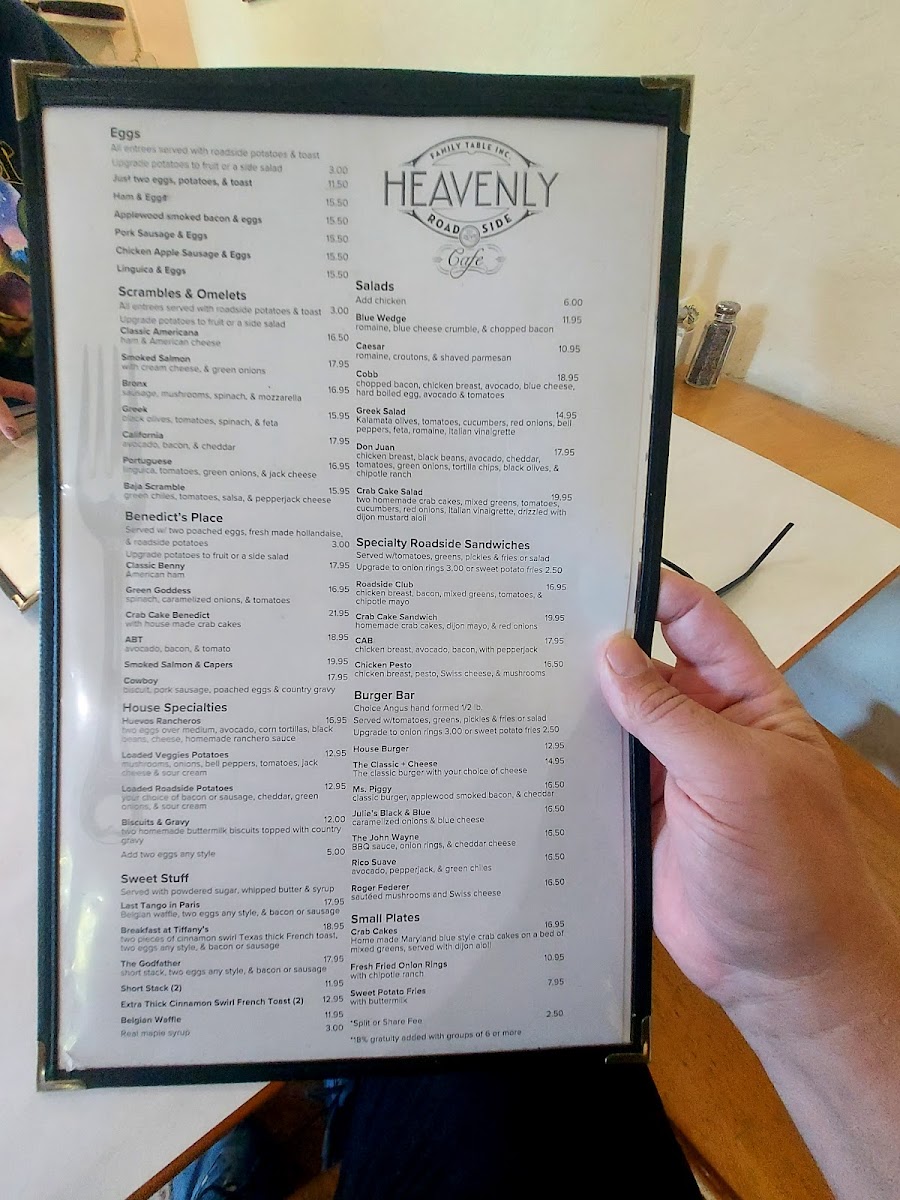 Heavenly Roadside Café - 5