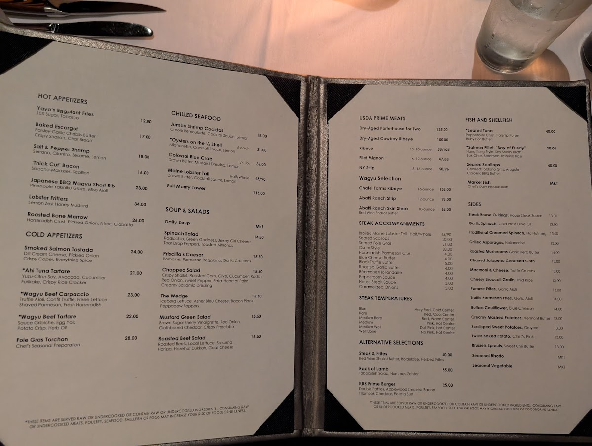 Kevin Rathbun Steak - 1