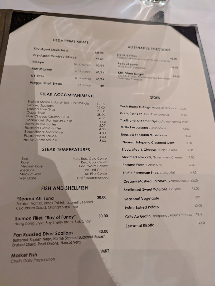 Kevin Rathbun Steak - 6