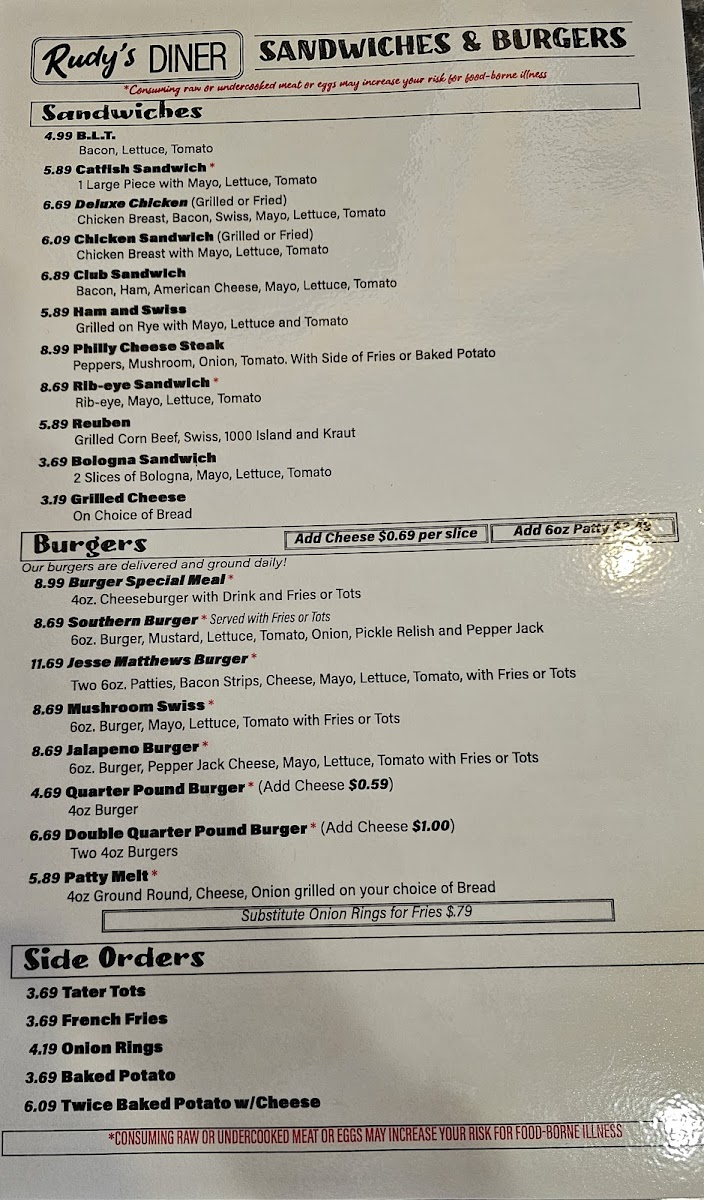 Rudy's Diner - 4