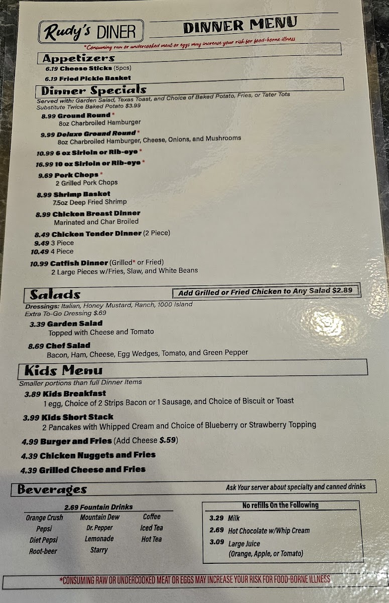 Rudy's Diner - 6