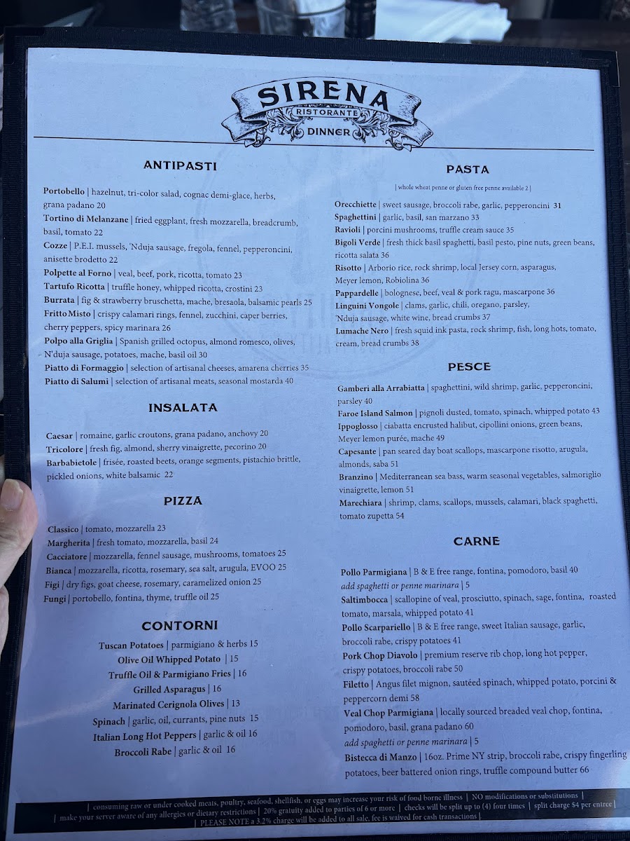 Sirena Ristorante - 1