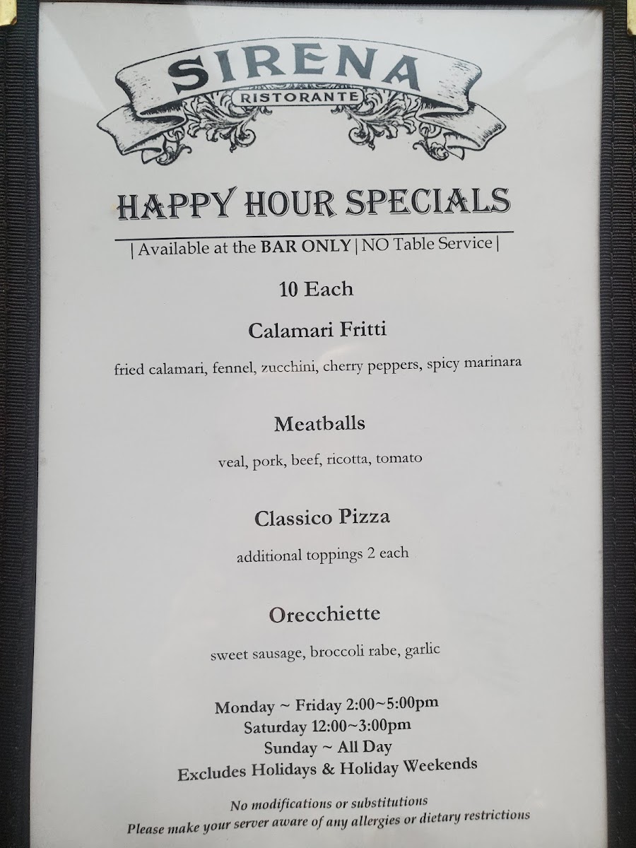 Sirena Ristorante - 3