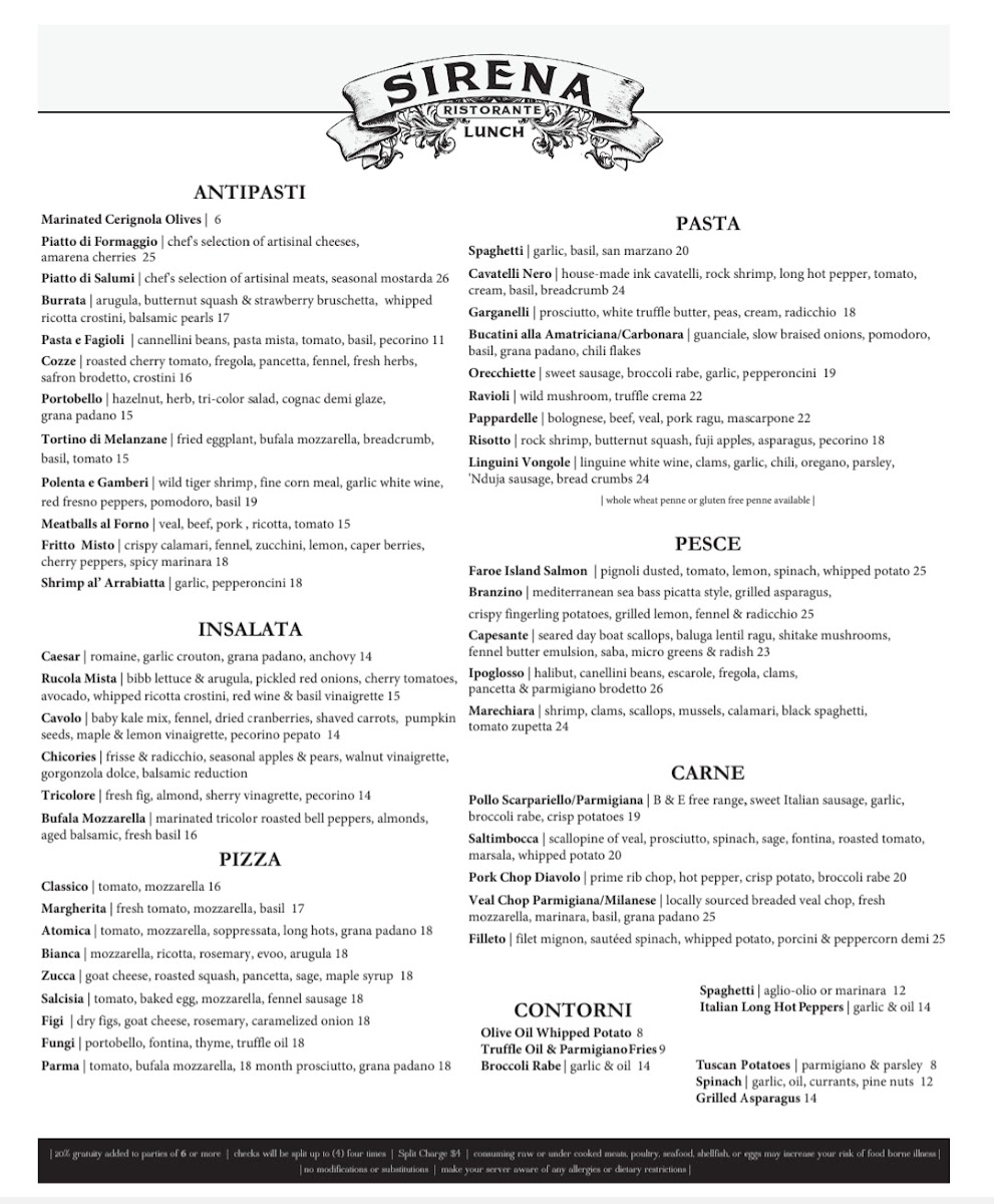 Sirena Ristorante - 4